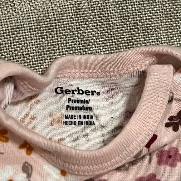 5 pairs of preemie girl clothes - Picture 6 of 11
